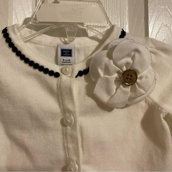 Janie and Jack Cardigan - Picture 3 of 7